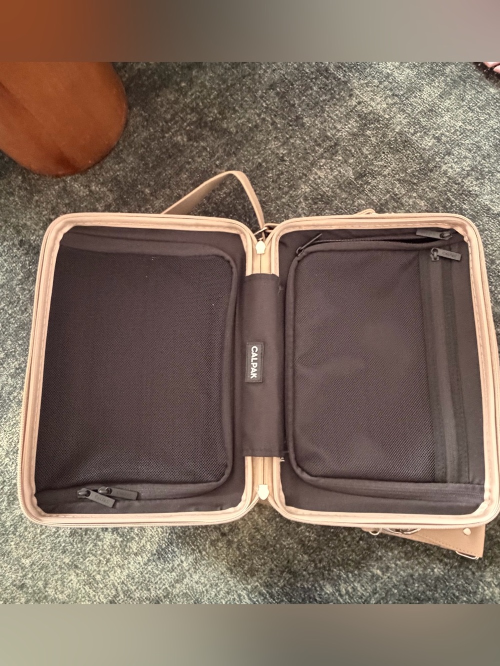 Calpak Ambeur Vanity Case in Gold - Picture 7 of 8